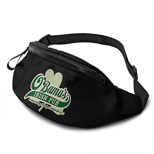 NHCY BCCYZ Hombre Riñonera Oneill Irish Pride Riñonera Riñonera Riñonera para Mujeres Hombres Señora Chica Adolescentes