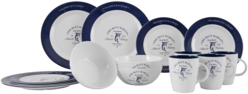 GX MAR Vajilla Blue Marlin 16 uds