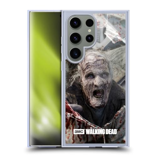 Coque Gel The Walking Dead Samsung S24 Ultra Compatible MagSafe