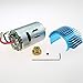 Produktbild BeesClover Wltoys 12428 12423 1/12 RC Auto Ersatzteile 540 Motor 17T Motor Getriebemotor Heizkörpermotor Seat 12428-0121 +0088+0056+XY12017 Motor + Heat Sink + Gear + Screw + Wrench