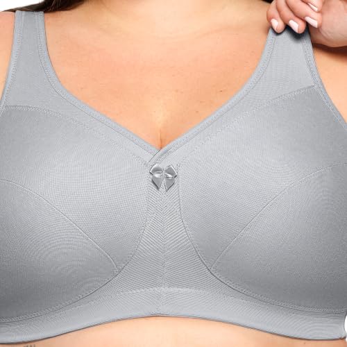 Women's Plus Size MagicLift Active Support Bra Wirefree #1005 - image 3