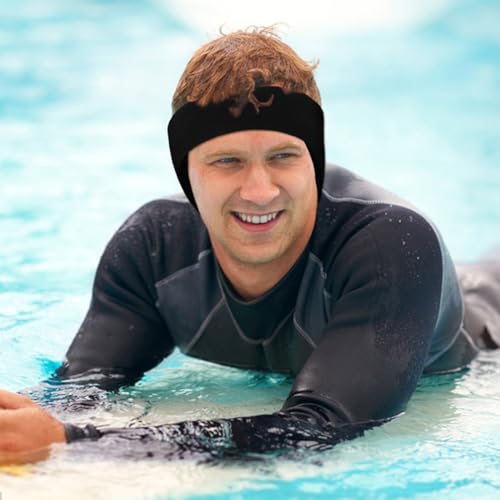 2pcs Swim Headband for Women Men Boy Girl Boy Girl Ear Protection Band for Swimming Yoga Hair Guard4