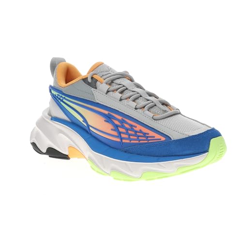 PUMA Kids Boys Carbon Flares Jr Sneakers Shoes Casual - Blue - Size 5.5 M2