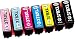Produktbild Jagute 378XL Druckerpatronen Ersatz für Epson 378 378XL für Epson Expression Photo XP-15000 XP-8000 XP-8500 XP-8505 XP-8600 XP-8605 (1 Set + Schwarz)