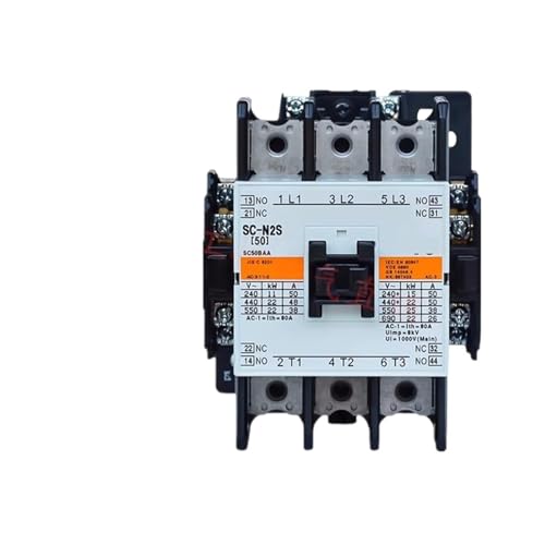Contacteur CA SC-N2S Fuji AC380V pour commande de moteur triphasé