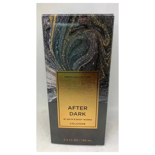 Bath and Body Works After Dark Men's Fragrance 3.4 Ounces Cologne Spray (After Dark)
