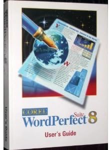 Corel WordPerfect Suite 8 Users Guide