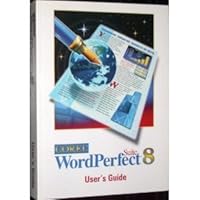 Corel WordPerfect Suite 8 User's Guide B000CFHNZS Book Cover