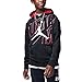 Produktbild Nike JORDAN JUMPMAN Felpa Nera da Bambino 95B209-023