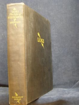 Hardcover Loki;: The life of Charles Proteus Steinmetz Book