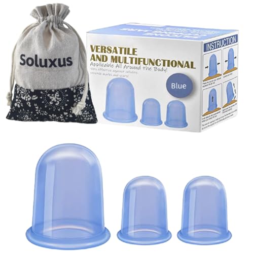 Silicone Cupping Sets Massage Cup Tool Vacuum Suction Cup for Cellulite Treatment Vacuum Cups Body