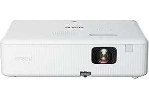 Epson EpiqVision Flex CO-W01 Portable Projector: 3,000 Lumens Brightness and Streaming Capabilities...
