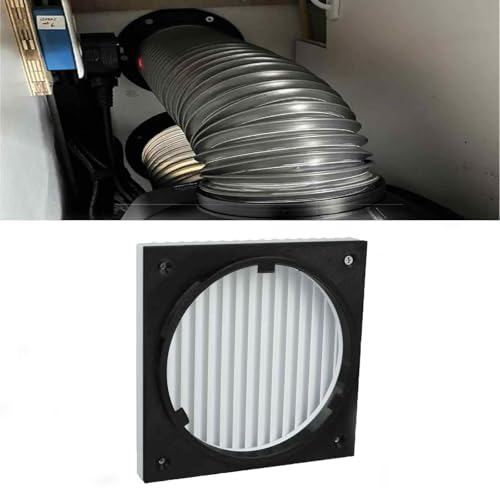 Lüftungsgitter-Set für Ecoflow Wave 3/Wave2 Belüftungssystem schwarz