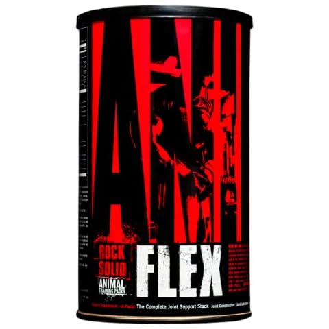 Universal Nutrition Animal Flex 44 Packs + Shaker All-in-One Complete Joint Support Supplement Cover
