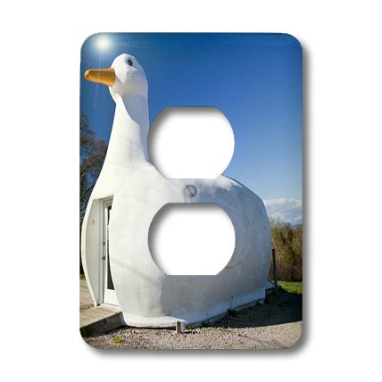 Prise double Flanders The Big Duck pour décorer un salon style new-yorkais