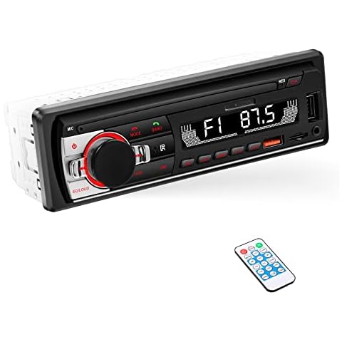 Radio Coche REAKOSOUND Bluetooth Manos Libres Cover