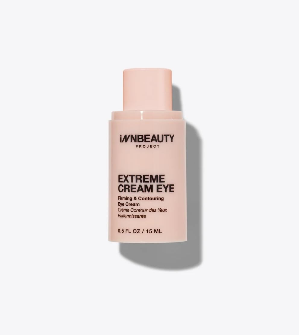Innbeauty Project Extreme Cream Eye Firming & Contouring Refillable Eye Cream, REFILL, 0.5 FL OZ (15ml)