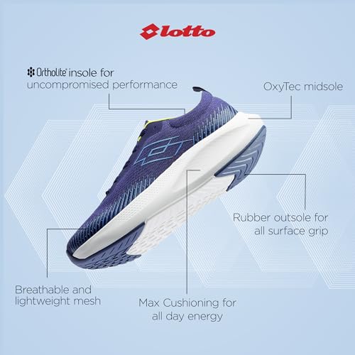 Image of Lotto Men Strikerun Running Shoes