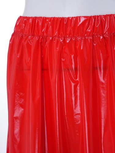 Falda larga plisada de mujer impermeable kilt para senderismo Mufeng 5