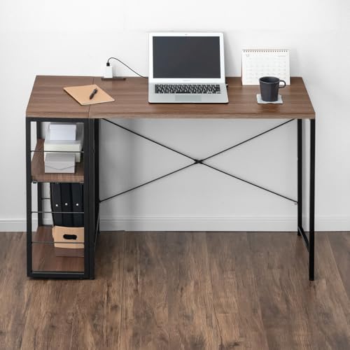 タンスのゲン デスク ラック付き 幅90cm コンセント付き PVC天板 PCデスク パソコンデスク 学習机 オフィスデスク 17630129(104547) タンスのゲン デスク ラック付き 幅90cm コンセント付き PVC天板 PCデスク パソコンデスク 学習机 オフィスデスク 17630129(104547)