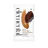 Elemental Superfood Seedbar, Dark Chocolate Almond Butter, 1.8 OZ EA (12 Bars Per Pack), Refrigerated Bar, Non-GMO Verified, Organic Ingredients, Gluten-Free, Dairy-Free, Plant-Based