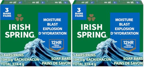 Irish Spring Bar Soap for Men,Moisture...