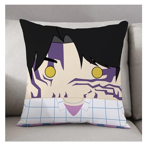 PRONENS.- Cojín K-Pop - Funda cojín Decorativo Coleccionable – Lavable sin...