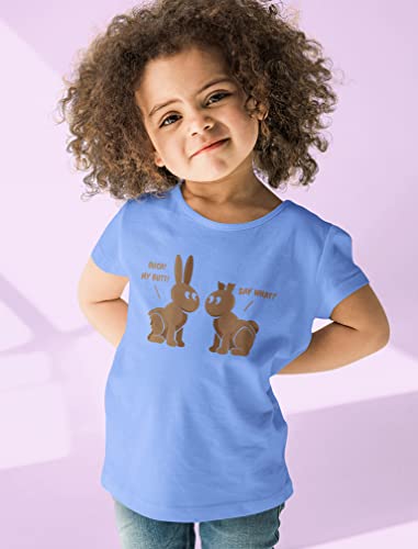 Tstars Easter Chocolate Bunnies Funny Easter Gift Holiday Cute Youth Kids T-Shirt3