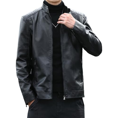 Blouson bomber homme similicuir léger pour en finir avec les vestes encombrantes