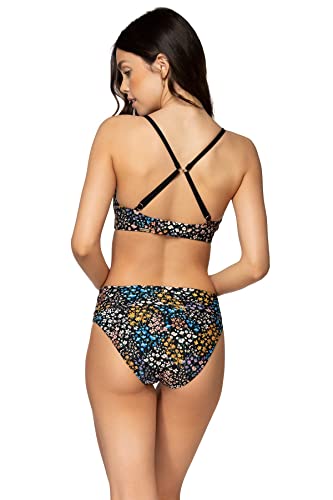 Sunsets Kauai Keyhole Swim Top, Sunbloom, 32E/30F/28G miniatura 5