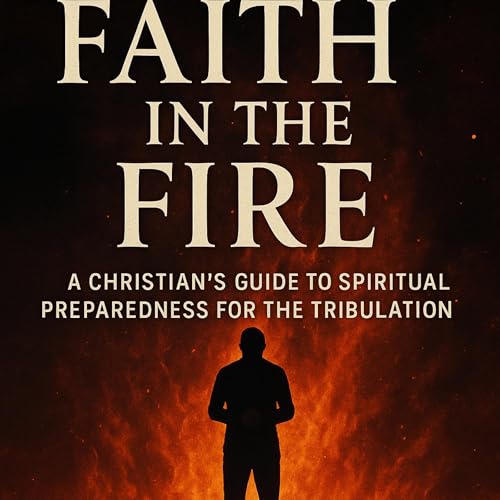 Faith in the Fire Audiolivro Por Cesar Castro capa