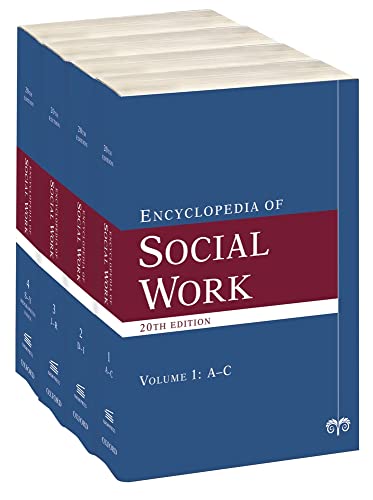 The Encyclopedia of Social Work (4 Volume Set)