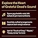 The Very Best of Grateful Dead – Easy Guitar Songbook | Notes and Tab for 17 Classic Songs | Beginner Guitar Sheet Music for Rock Fans | Includes Truckin, Casey Jones, Ripple and More