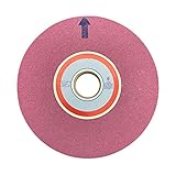 Tischschleifscheibe, Tisch- und Ständerschleifscheibe aus Chromkorund, 200 mm x 20 32, verschiedene Körnungen(60 Grit)