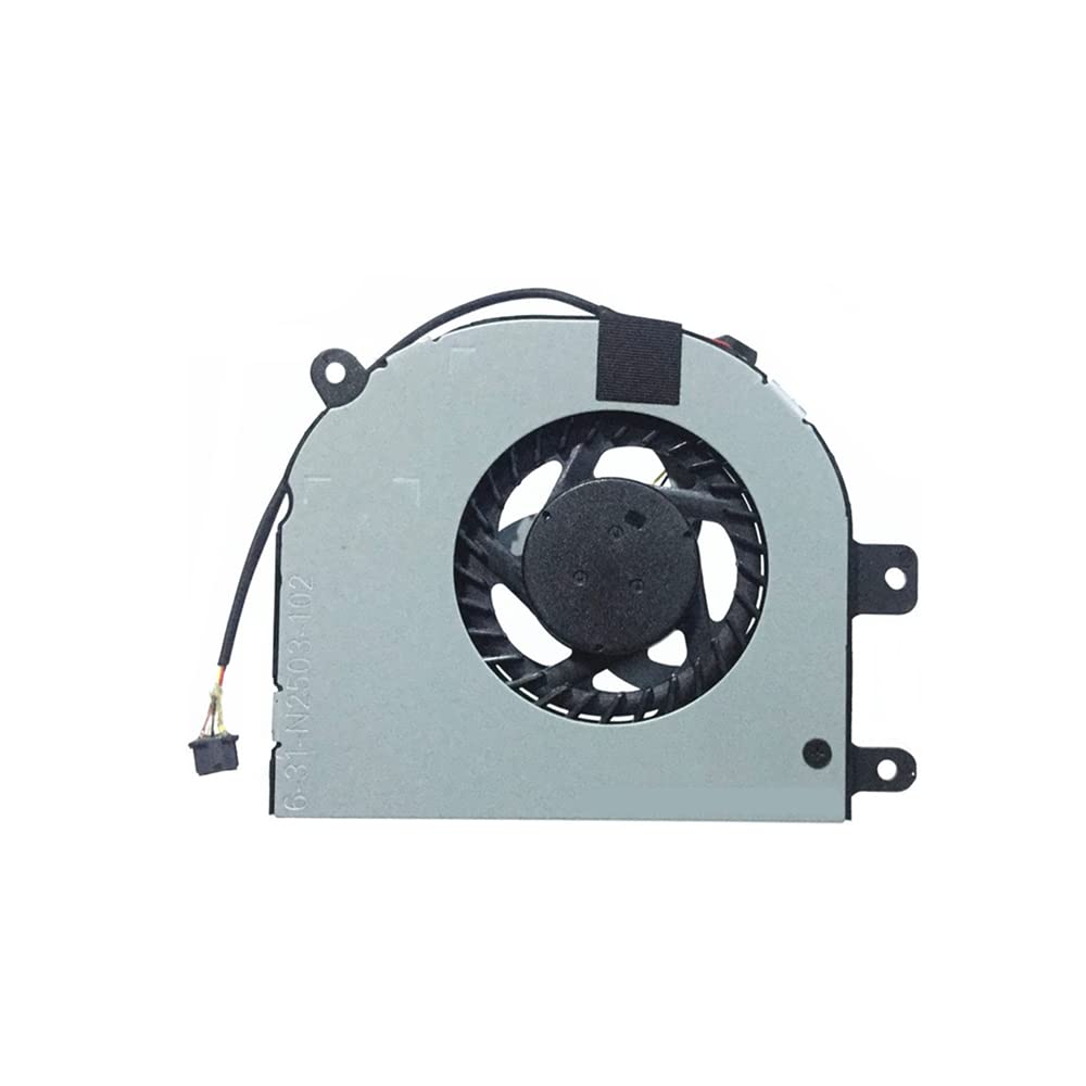 Ventilateur de CPU pour Clevo N650DU Noir - Pièce de Rechange Informatique - 3
