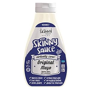 The Skinny Food BBQ Mayo 425ml, Pak Van 2, gebruik voor grill houtskool barbecue morrisons shopping prime barbecue…