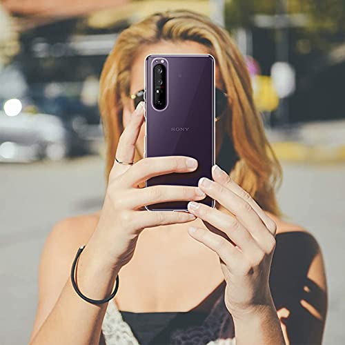 IVoler Custodia Cover per Sony Xperia 1 III con 3