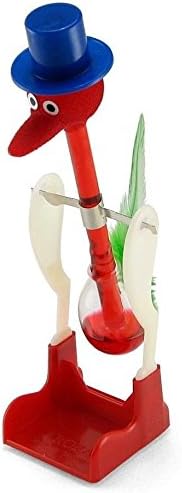 AZ Trading & Import WG364 - Pájaro de cristal para beber, multicolor