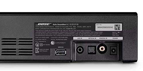 Bose Solo Soundbar Series II 845194-1100 の商品画像 2