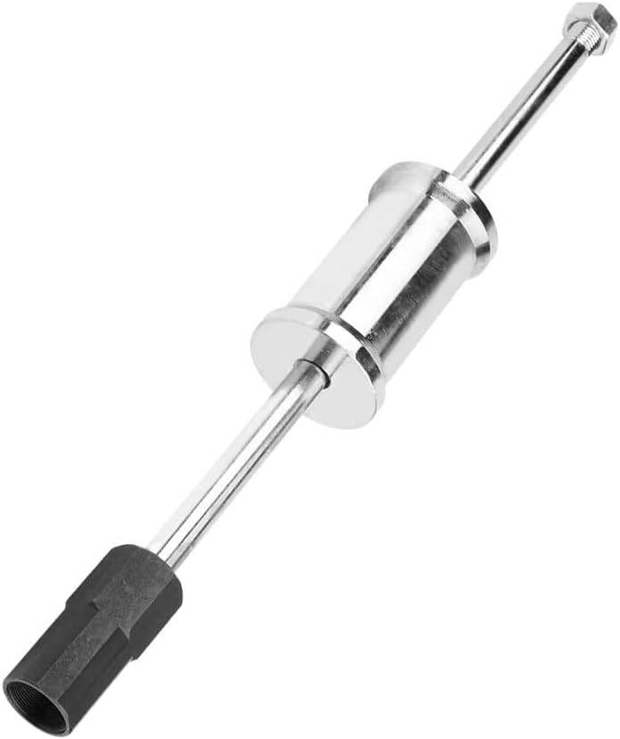 40Pcs Common Rail Diesel Injector Extractor Puller Set Injection Tool Kit,Slide Hammer Puller Adaptor Injector Puller Set