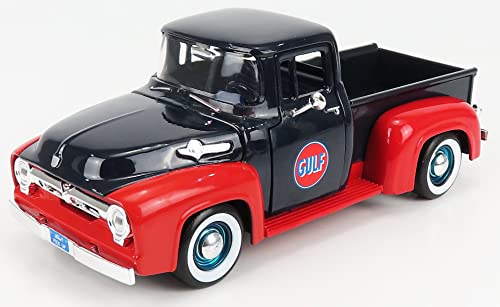 Motormax 1956 Ford F-100 Pickup Truck 1:24 Diecast miniatura 4