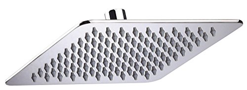 Get Special Price Danze D460072 Drench Square Single Function Rain Showerhead, 2.5 GPM, 8-Inch, Chrome Lowest Price Danze D460072 Drench Square Single Function Rain Showerhead, 2.5 GPM, 8-Inch, Chrome