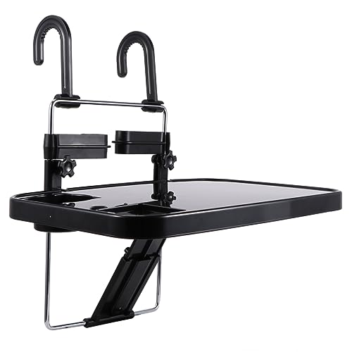 Ordinateur portable support de voiture Cabilock tablette pliable avec plateau repas noir - 2