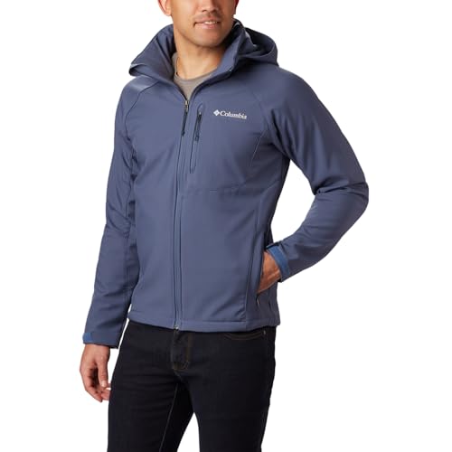 Image of Columbia Men's Solid Cascade Ridge II Softshell Jacket