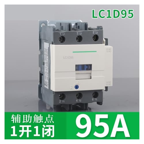 Contacteur CA LC1D50 220V câblé pour l'automatisation de pompe de relevage - 2