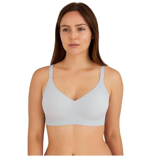 Image of Viola's Secret 6 Pack of Color Print T-Shirt Bras B Cup C Cup and D Cup