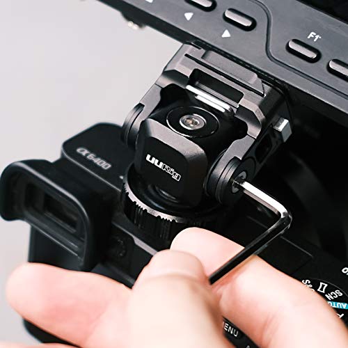 Zwbfu Suporte multifuncional para sapatos frios de 1,2 kg, carga útil de 360°, rotação de 180°, com