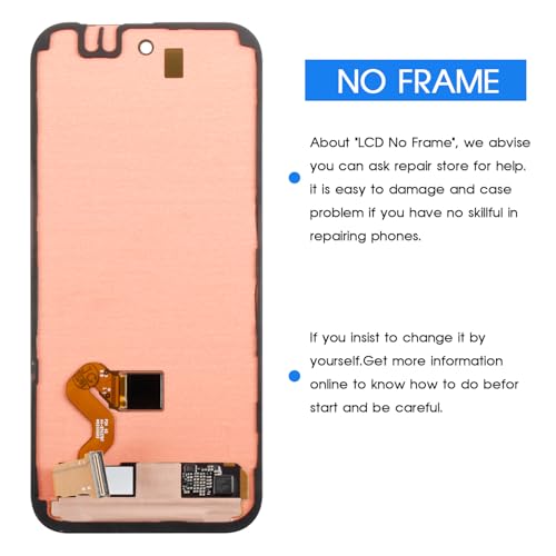 Écran pour Google Pixel 9 LCD original avec support empreinte digitale