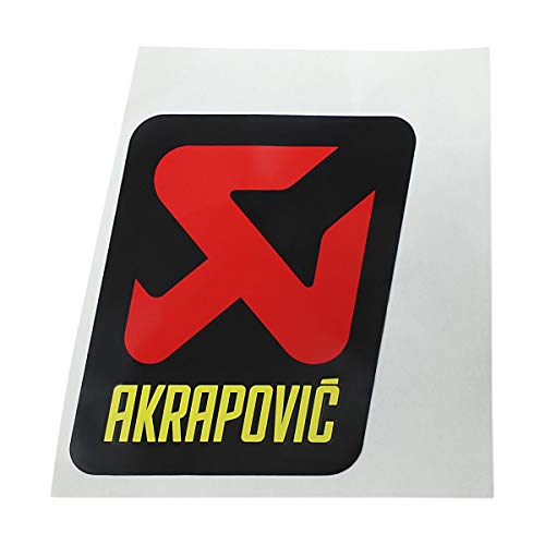 Akrapovic Replacement Sticker (65mmX85mm)