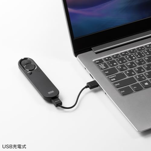 サンワサプライ 2WAYプレゼンター MA-WPR15BK の商品画像 6